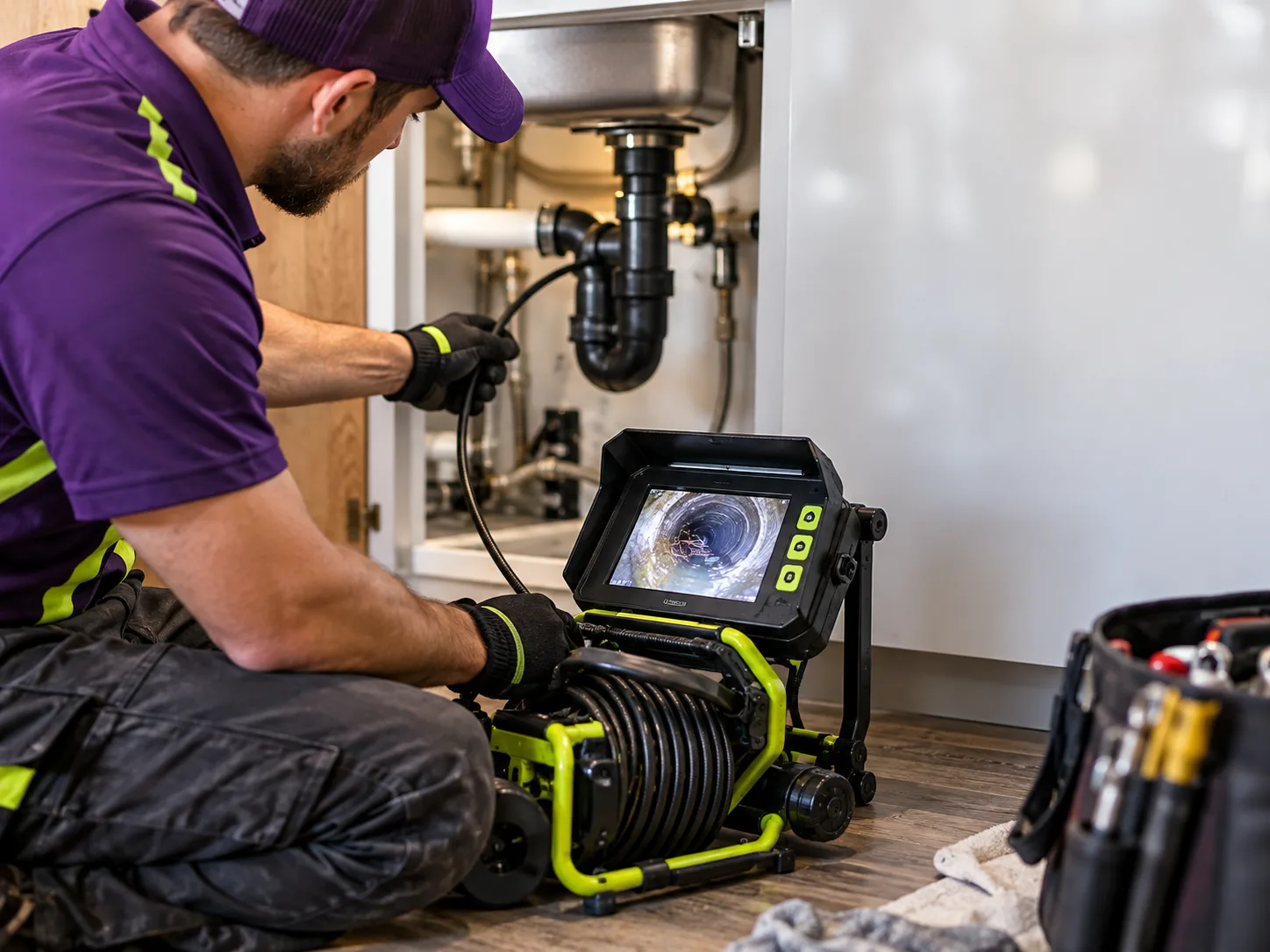 Drain Cleaning company in Colgate, WI